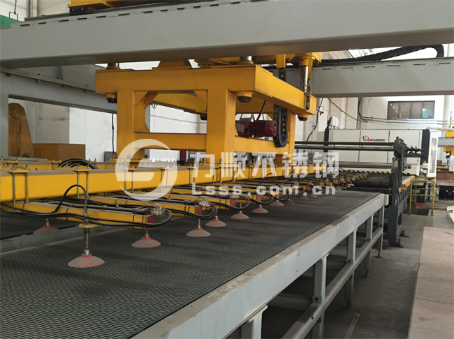 不鏽鋼油磨拉絲設備