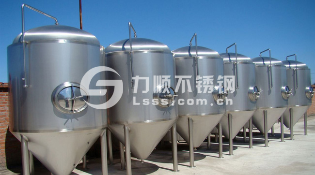 不鏽鋼罐體拋光