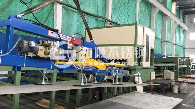 不(bú)鏽鋼油磨拋光機