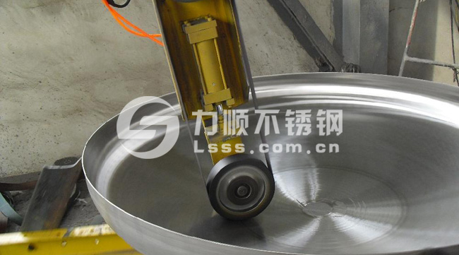 不鏽鋼封頭拋光