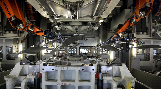 寶馬衝壓車間（jiān）