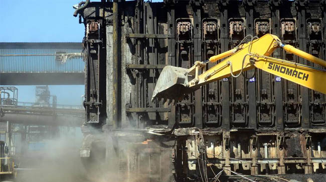 淘汰落後鋼鐵產能