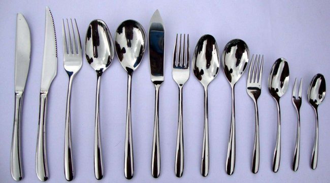 不鏽鋼餐(cān)具