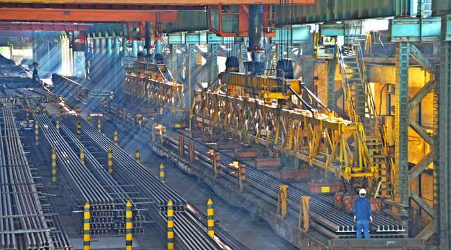 鋼鐵貿（mào）易