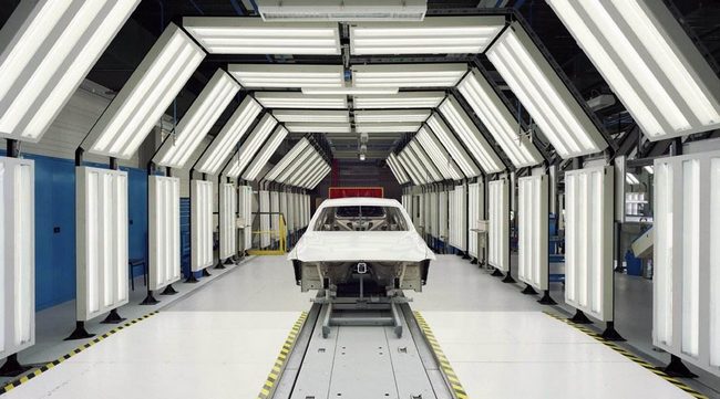 寶馬慕尼黑塗裝車間（jiān）