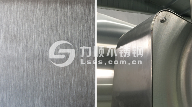 油磨短絲不鏽鋼板及應用