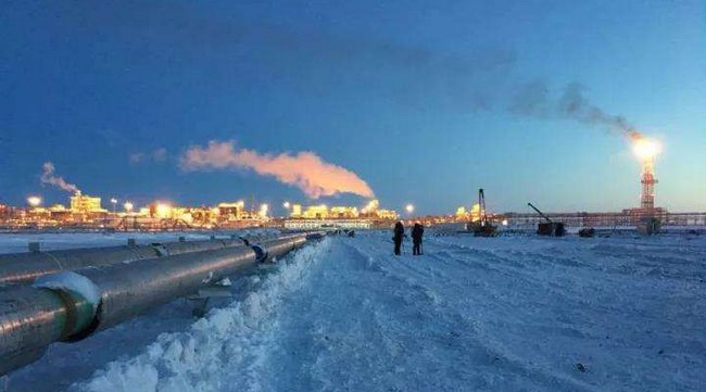 亞馬爾項目不鏽鋼（gāng）管道