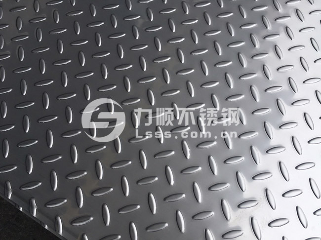 無錫不鏽鋼扁豆花紋板_花紋板2