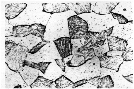 淬火後鐵素體低(dī)碳馬氏體