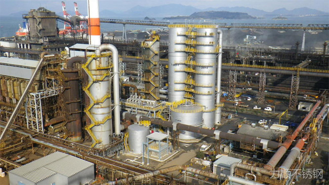 新日鐵住(zhù)金(jīn)-COG脫硫設備(NSNNF®)