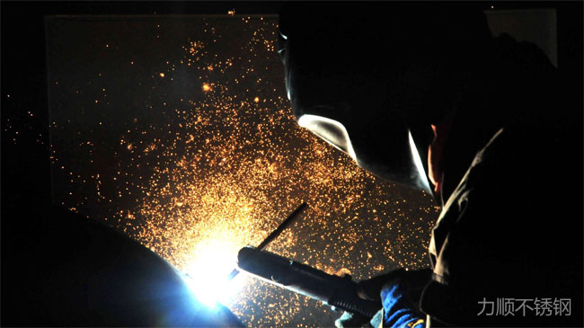 不鏽鋼焊接