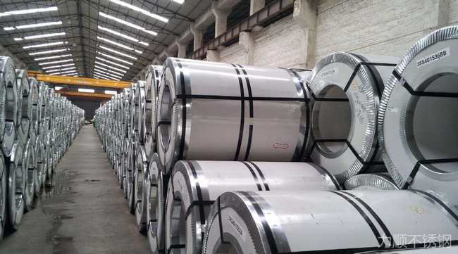 304不（bú）鏽鋼卷