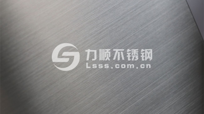 304不鏽鋼雙麵(miàn)拉絲板