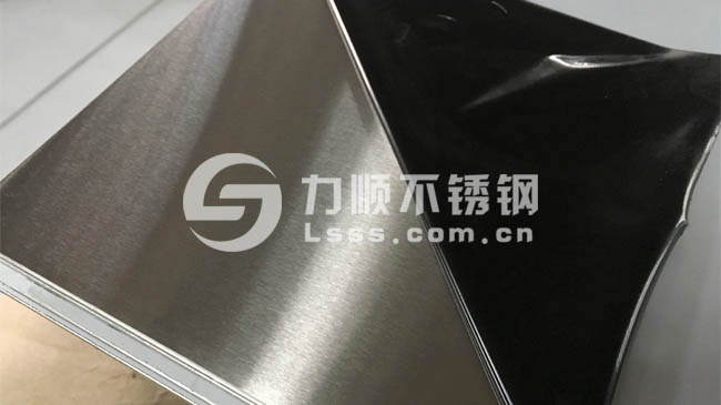 香蕉视频拉絲不(bú)鏽鋼板