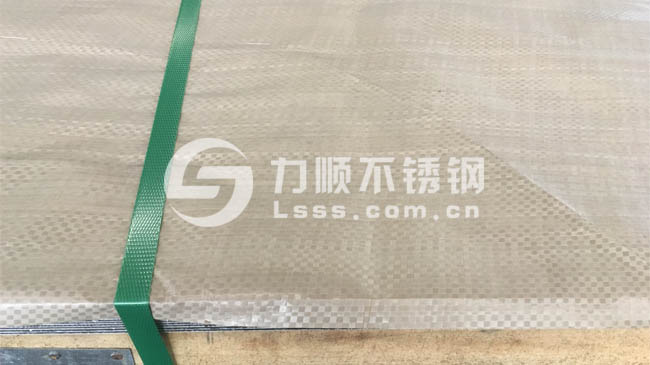 304冷軋不鏽鋼板包裝