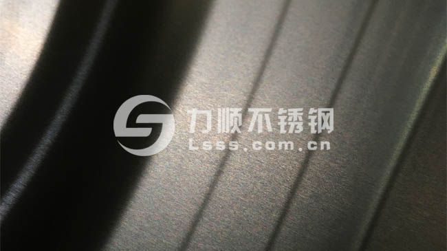 不鏽鋼拉絲板效果