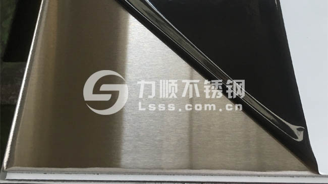 不鏽鋼拉絲板(bǎn)圖片