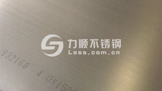 321不鏽(xiù)鋼熱軋板