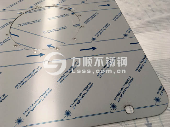 無錫激光切割加工不鏽鋼板_2m