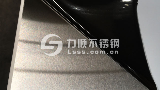 6mm不鏽鋼拉絲板圖片