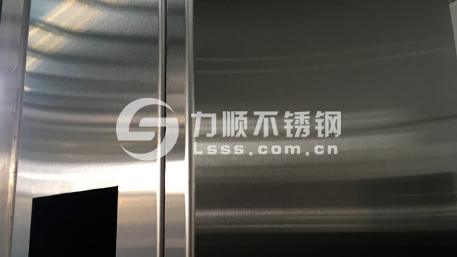 不鏽鋼拉絲板用於鈑金框架加工