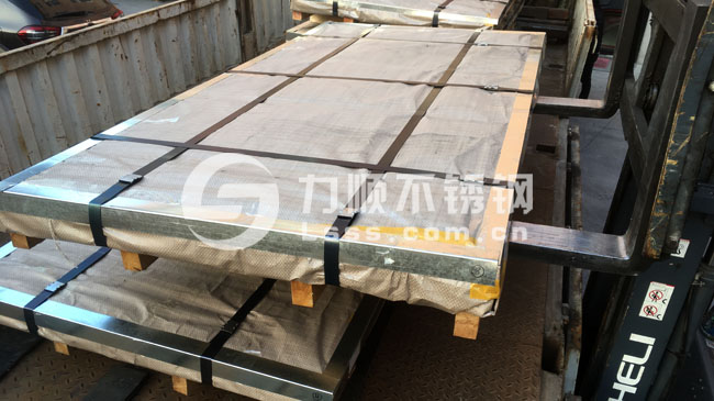 不鏽鋼拉絲板包裝