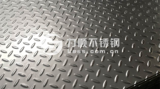 不鏽鋼花（huā）紋板