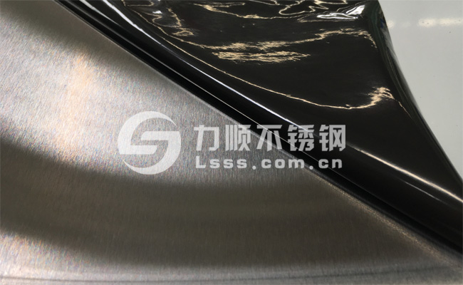 不鏽鋼油磨(mó)拉絲表麵短絲