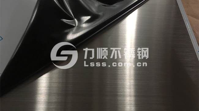 油磨拉絲板(bǎn),油磨長拉絲不鏽鋼板