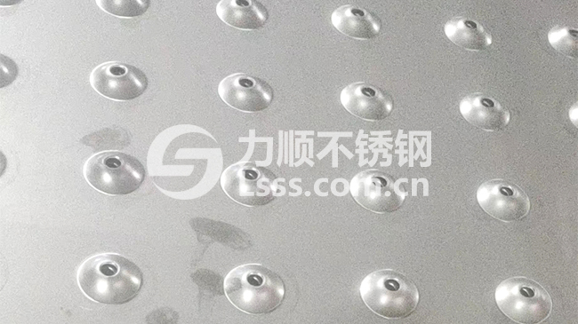 不鏽（xiù）鋼米勒板_蜂窩（wō）夾套（tào）_304