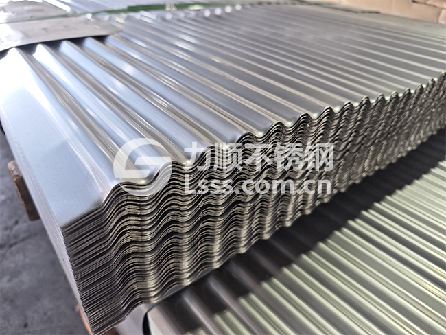 304不鏽鋼瓦 不鏽鋼壓型板 