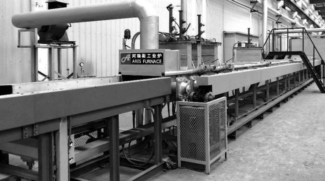 不（bú）鏽鋼無縫管固溶處理的作用